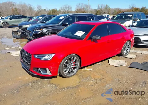 2019 Audi S4 3.0T Premium z USA, uszkodzony, nr VIN WAUB4AF46KA104659